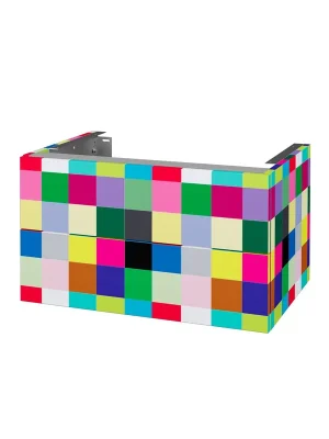 DSD SZZ2 70 - doplňková skříňka 70 cm, výška 40 cm, bez výřezu, CS III (DSD SZZ2 070 CS III) Alleen Vandaag