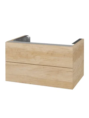 Lage Prijs DSD SZZ2 70 - doplňková skříňka 70 cm, výška 40 cm, s výřezem, CS I (DSD SZZ2 070 VYR CS I)