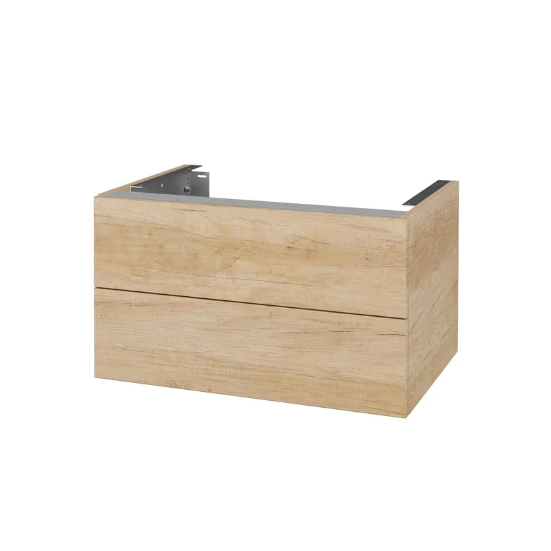 Lage Prijs DSD SZZ2 70 - doplňková skříňka 70 cm, výška 40 cm, s výřezem, CS I (DSD SZZ2 070 VYR CS I)
