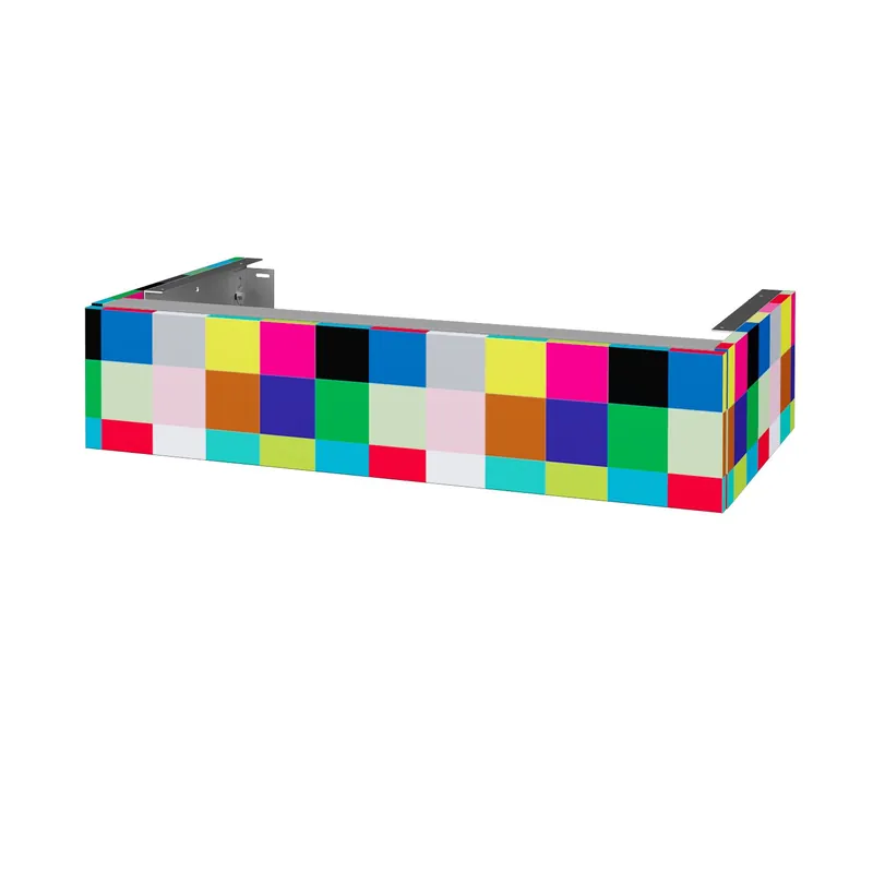 Populair DSD SZZ 90 - doplňková skříňka 90 cm, výška 20 cm, bez výřezu, CS III (DSD SZZ 090 CS III)
