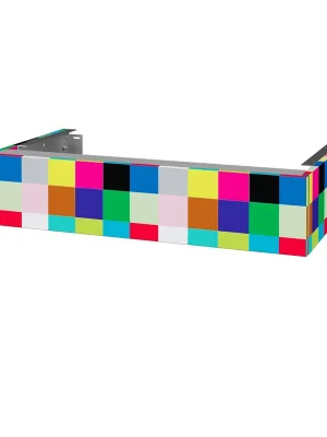 DSD SZZ 90 - doplňková skříňka 90 cm, výška 20 cm, s výřezem, CS III (DSD SZZ 090 VYR CS III) Gratis Retour