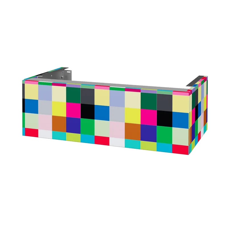 Speciale Aanbieding DSD SZZ1 90 - doplňková skříňka 90 cm, výška 30 cm, bez výřezu, CS III (DSD SZZ1 090 CS III)