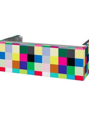 Hete Deal DSD SZZ1 90 - doplňková skříňka 90 cm, výška 30 cm, s výřezem, CS III (DSD SZZ1 090 VYR CS III)