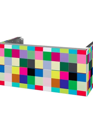 DSD SZZ2 90 - doplňková skříňka 90 cm, výška 40 cm, bez výřezu, CS III (DSD SZZ2 090 CS III) Populair