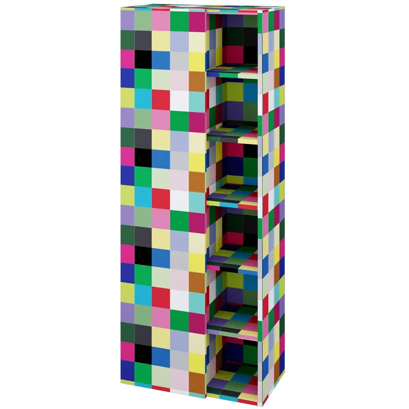 Uitverkoop DOS SVDO6 60 - doplňková skříňka vysoká, dvířka vlevo, závěsná, CS III (SVDO6 60 L CS III)