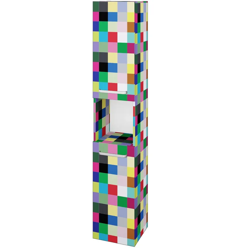 DOS SVD2O 35 - doplňková skříňka vysoká, závěsná, CS III (DOS SVD2O 035 CS III) Beperkt Aanbod