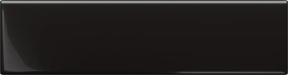 Masovia nero gloss - obkládačka 7,8x29,8 černá lesklá (6006031) Gecertificeerd