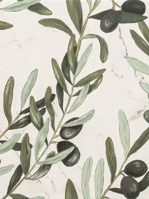 Elba olives - obkládačka 30,8x60,8 bílá (6006017) Lage Kosten