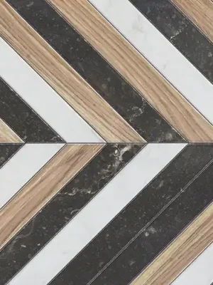 Lily geo dekor - obkládačka inzerto 29,8x59,8 lesklá (6005436) Laatste Versie