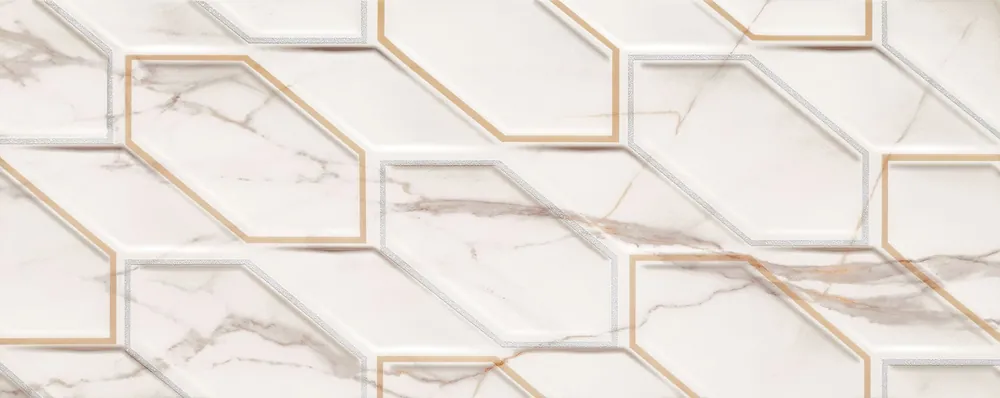 Rechtstreeks Van De Fabrikant Dorado Stone dekor scienny - obkládačka inzerto 29,8x74,8 bílá (6005073)