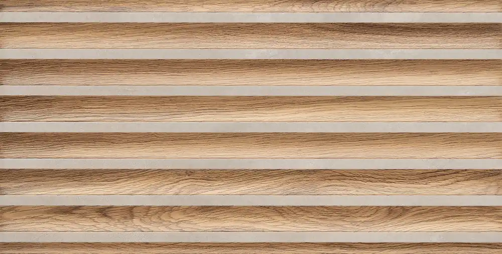 Velvetia wood str - obkládačka 30,8x60,8 hnědá matná (6006051) Betaalbaar