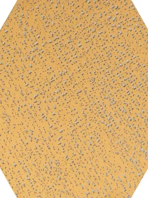 Bihara gold hex - obkládačka inzerto šestihran 12,5x11 zlatá (6005408) Aanbieding