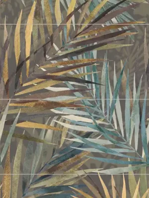 Voordeelprijs Bihara leaves - obkládačka inzerto set 59,8x119,8 (6005424)