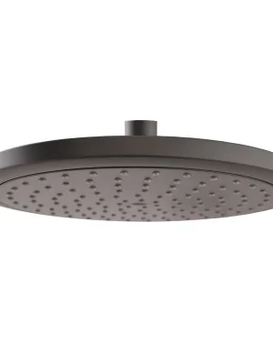 Vysoce Kvalitní Hlavová sprcha, metal grey, průměr 230 mm (PS0043MG)