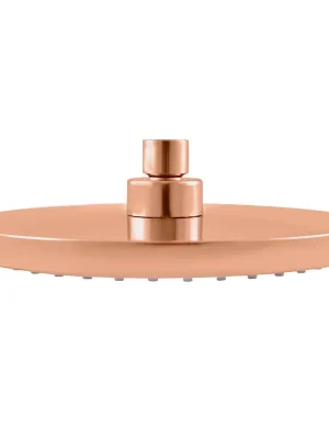Alleen Vandaag Hlavová sprcha, zlatá růžová kartáčovaná, průměr 200 mm (PS0061ZRK)