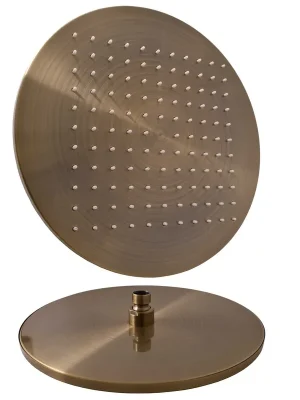 Aanbieding Hlavová sprcha, stará mosaz, průměr 300 mm (KS0001SM)