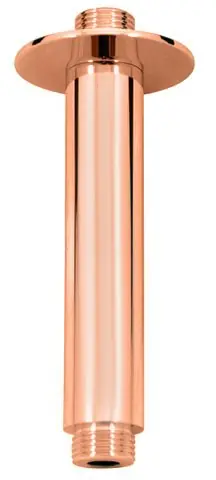 Certifikovaný Držák stropní pro hlavovou sprchu, 15 cm, zlatá růžová lesklá (MD0311ZRL)