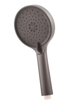 Voordeelprijs Ruční sprcha, metal grey kartáčovaná, 3-polohová, průměr 120 mm (PS0005MG)