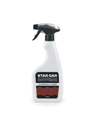 STAR Car autošampon s voskem, s rozprašovačem, 500ml (213.7272) Přímo Od Výrobce