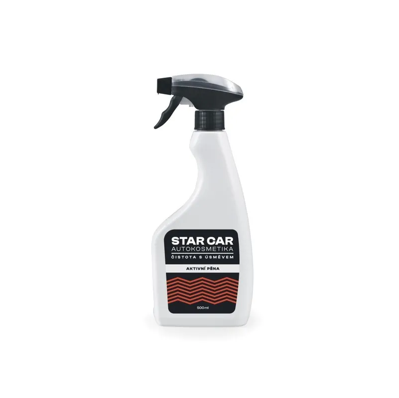 STAR Car aktivní pěna, s rozprašovačem, 500ml ( 21B.7302) Ověřený