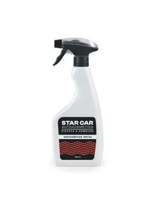 STAR Car čistič odstraňovač hmyzu, s rozprašovačem, 500ml ( 213.7292) Odeslání Ihned
