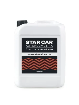 Blesková Nabídka STAR Car čistič odstraňovač hmyzu, 5l ( 213.7293)