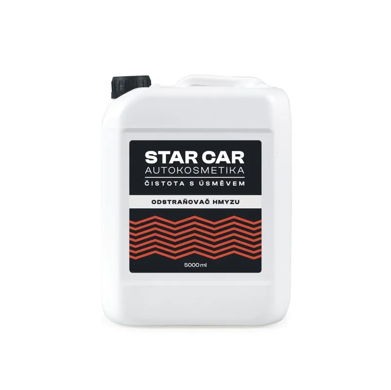 Blesková Nabídka STAR Car čistič odstraňovač hmyzu, 5l ( 213.7293)