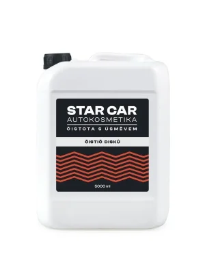 Blesková Nabídka STAR Car čistič disků, 5l (213.7283)