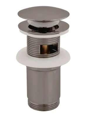 Výpusť umyvadlová click-clak 5/4, metal grey lesklá (MD0484MGL) Favoriet