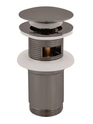 Výpusť umyvadlová click-clak 5/4, metal grey matná (MD0484MG) Populair