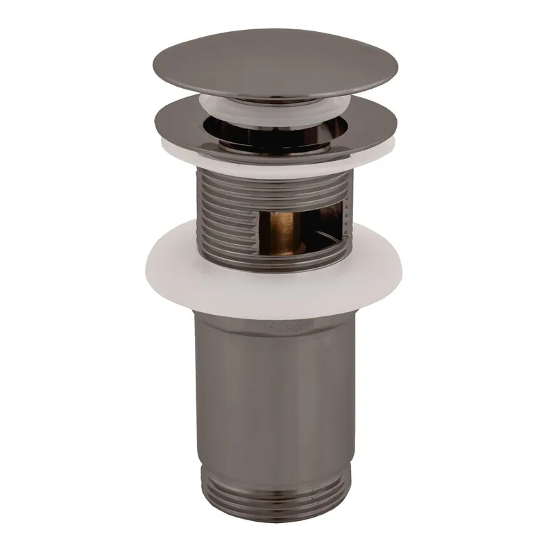 Výpusť umyvadlová click-clak 5/4, metal grey matná (MD0484MG) Populair