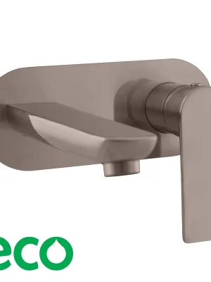 Dokud Zásoby Vydrží Nil Vodovodní baterie umyvadlová vestavěná, metal grey kartáčovaná (NL135MGK)