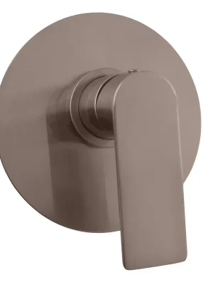 Beste Prijs Nil Vodovodní baterie sprchová vestavěná, metal grey kartáčovaná (NL183LMGK)