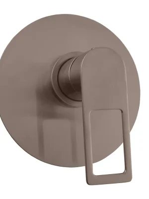 Výprodej Nil Vodovodní baterie sprchová vestavěná, metal grey kartáčovaná (NL283LMGK)