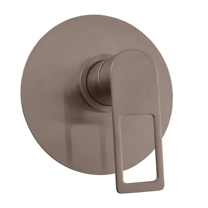 Výprodej Nil Vodovodní baterie sprchová vestavěná, metal grey kartáčovaná (NL283LMGK)