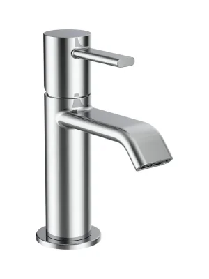 Aanbieding Meda - umyvadlová páková baterie, pevný výtok 95 mm, bez automatické výpusti (HF506602100000)