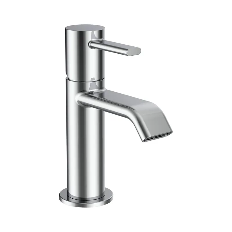 Aanbieding Meda - umyvadlová páková baterie, pevný výtok 95 mm, bez automatické výpusti (HF506602100000)
