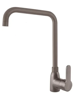 Zambezi Vodovodní baterie dřezová, metal grey kartáčovaná (ZA007.0/5MGK) Uitverkoop