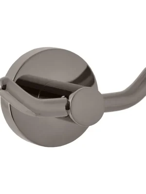 Věšáček dvojitý Colorado, metal grey kartáčovaná (COA0102MGK) Weekendaanbieding