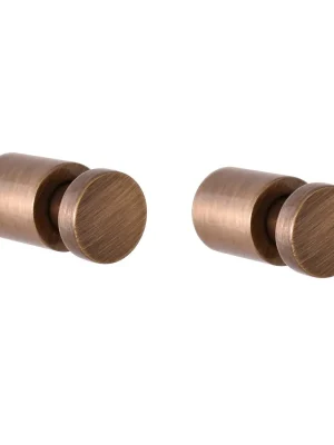 Věšáček 30 mm Colorado, stará mosaz (bronz) (COA0103/30SM) Nu Kopen