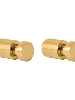 Vysoce Kvalitní Věšáček 30 mm Colorado, zlatá kartáčovaná (COA0103/30ZK)