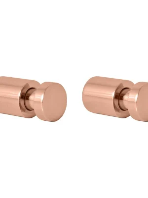 Věšáček 30 mm Colorado, zlatá růžová lesklá (COA0103/30ZRL) Koop Online