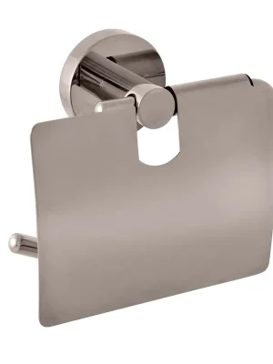 Beste Prijs Držák toaletního papíru s krytem Colorado, metal grey lesklá (COA0400MGL)