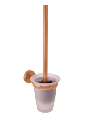 Aanbieding WC štětka, miska sklo Colorado, zlatá růžová kartáčovaná (COA0500ZRK)