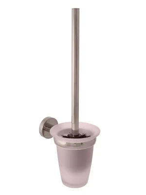 Vrácení Zdarma WC štětka, miska sklo Colorado, metal grey lesklá (COA0500MGL)