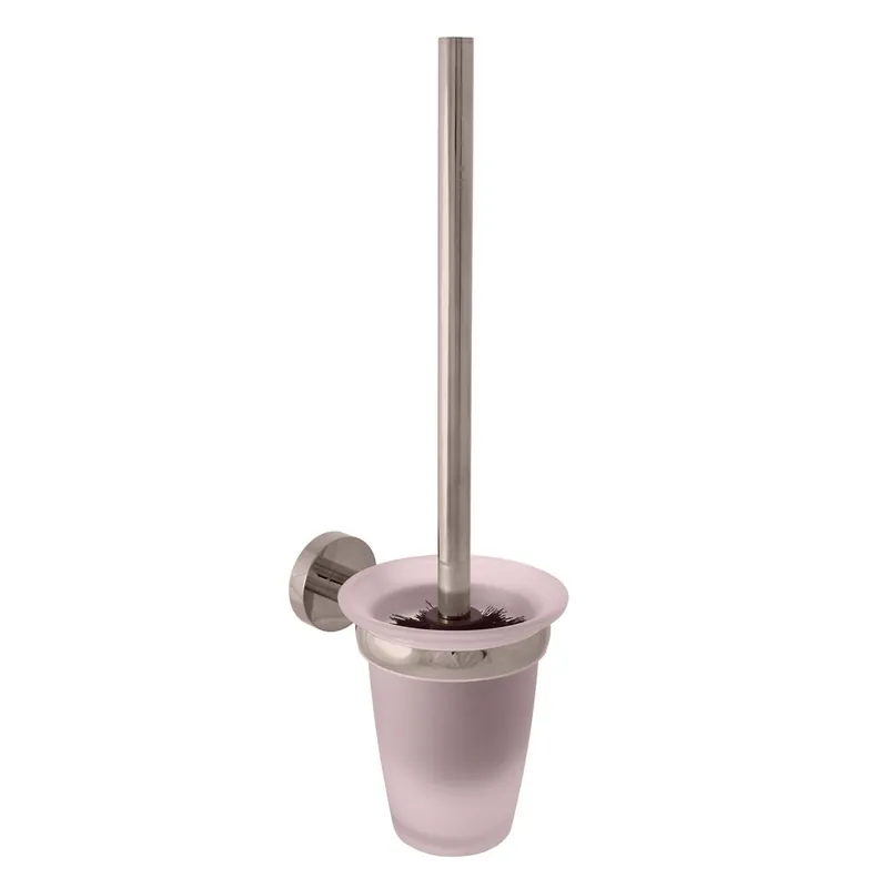Vrácení Zdarma WC štětka, miska sklo Colorado, metal grey lesklá (COA0500MGL)