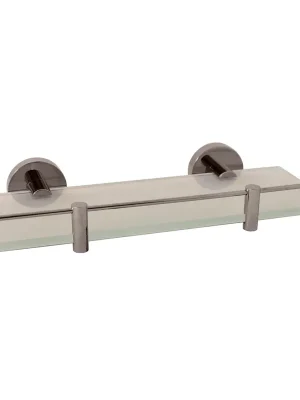 Beperkte Voorraad Polička skleněná 300 mm Colorado, metal grey lesklá (COA0900/30MGL)
