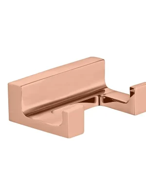 Věšáček dvojitý Nil, zlatá růžová lesklá (NLA0102ZRL) Must-Have
