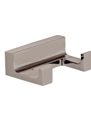 Bestseller Věšáček dvojitý Nil, metal grey lesklá (NLA0102MGL)