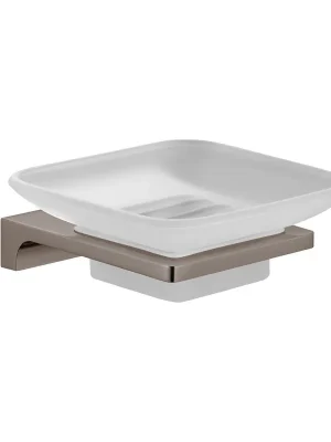 Beste Prijs Mýdlenka skleněná Nil, metal grey lesklá (NLA0300MGL)